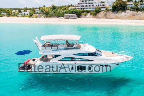 Fairline Squadron 63 fiche technique et avis
